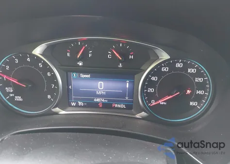 2023 Chevrolet Equinox Awd Rs z USA, uszkodzony, nr VIN 3GNAXWEG4PL158550